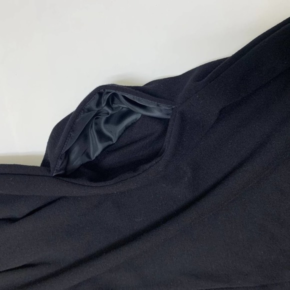 Calvin Klein Black Fit and Flare Dress Size 4 - Picture 10 of 11